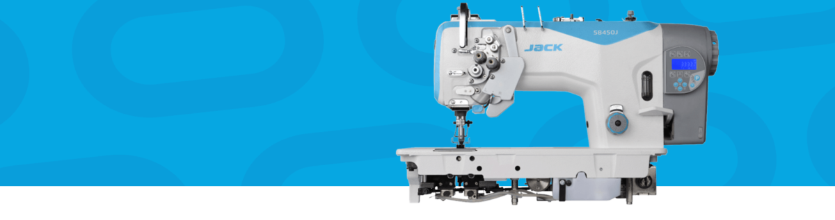 JACK Lockstitch JK-58 *** - JackEurope.com - Sewing machines